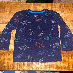 NWOT boys dinosaur long sleeve t shirt